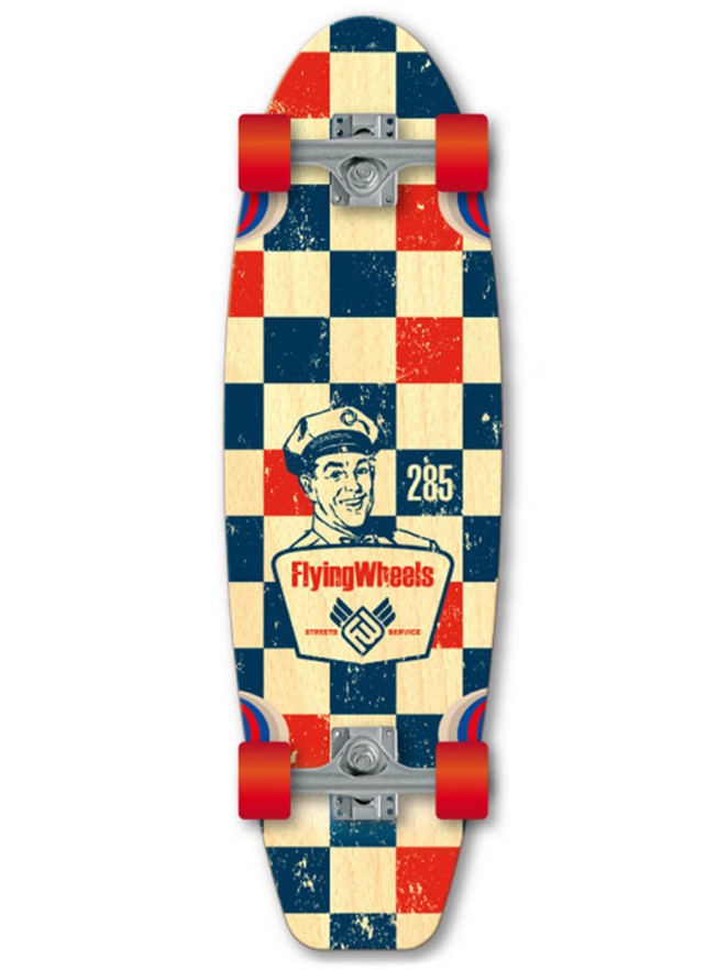 Flying Wheels Gasoline 28.5″ Complete
