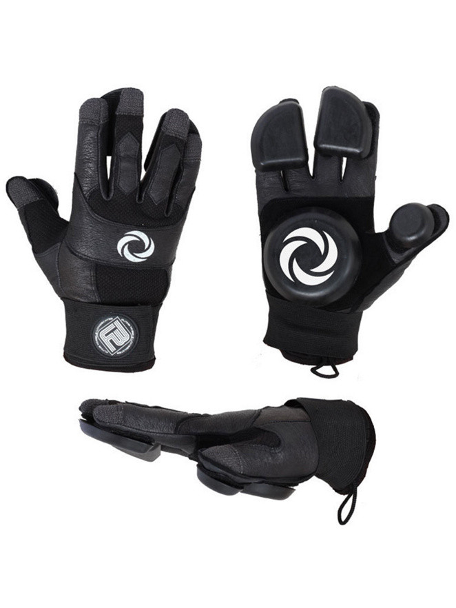Flying Wheels Asfalt + Pucks Slide Handschoenen