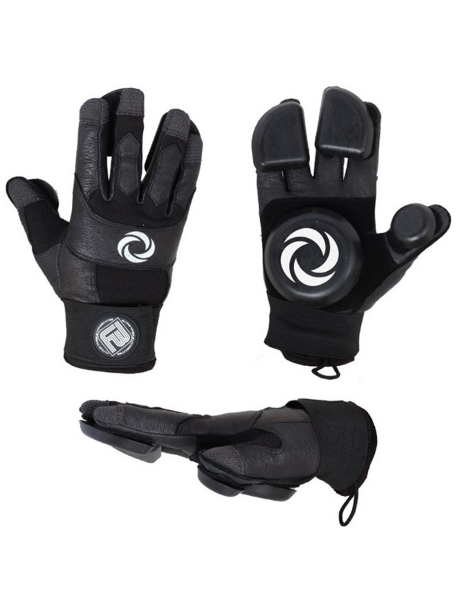 Flying Wheels Asfalt + Pucks Slide Handschoenen