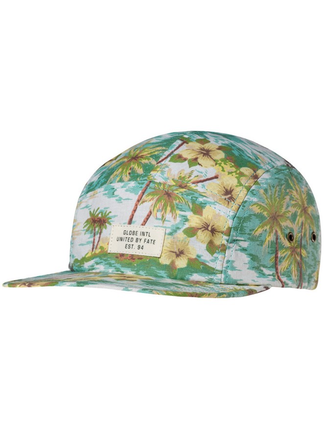 Globe Stern 5 Panel Cap