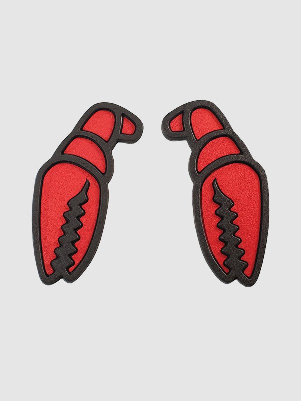 Crab Grab Mega Claws Stomp Pad red