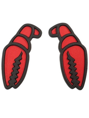 black/red - black