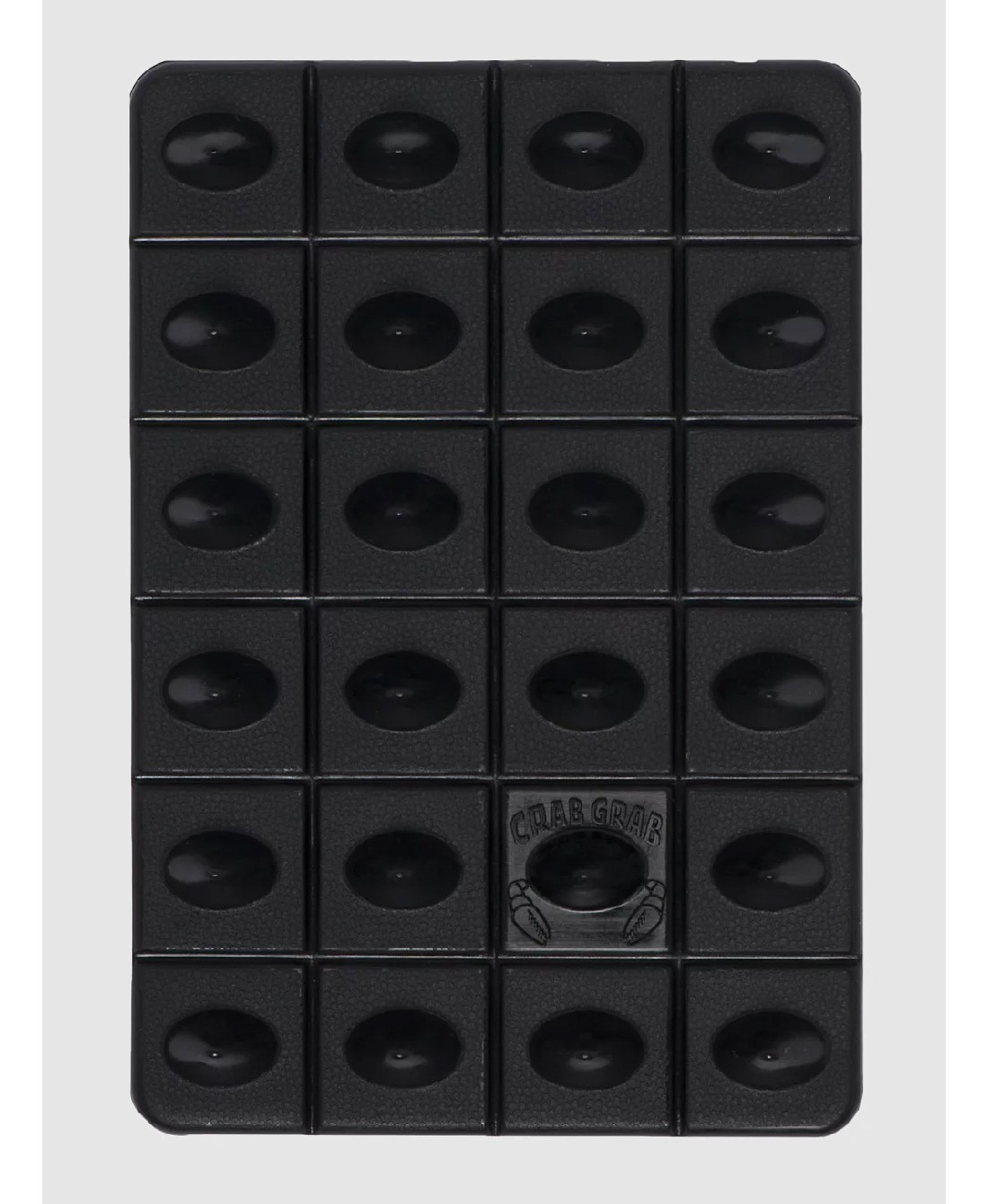 Crab Grab Shark Teeth Stomp Pad black