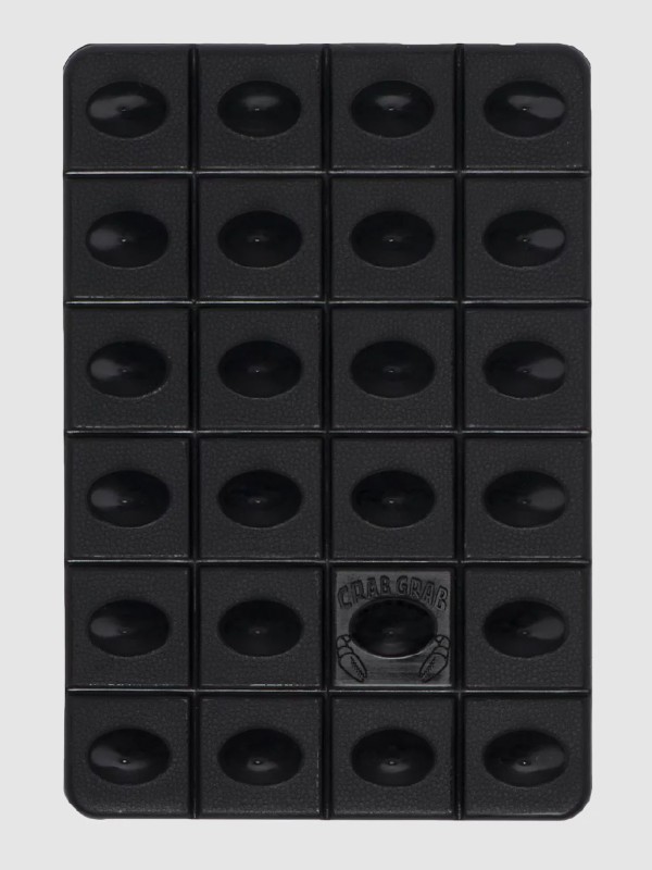 Crab Grab Shark Teeth Stomp Pad black