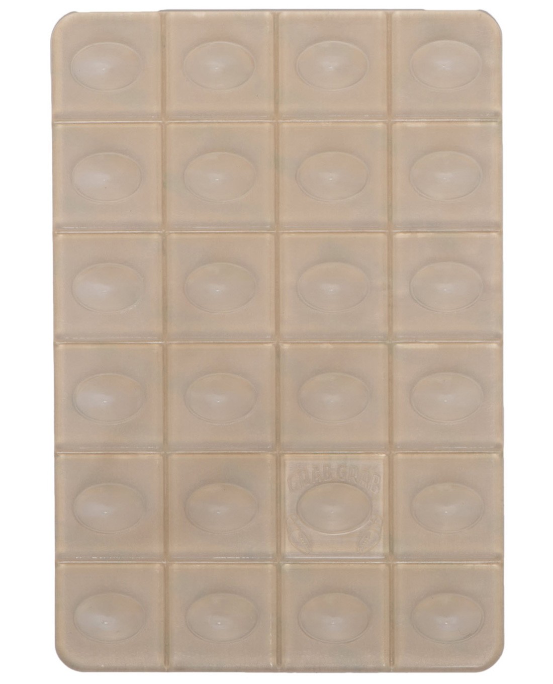 Crab Grab Shark Teeth Stomp Pad clearish
