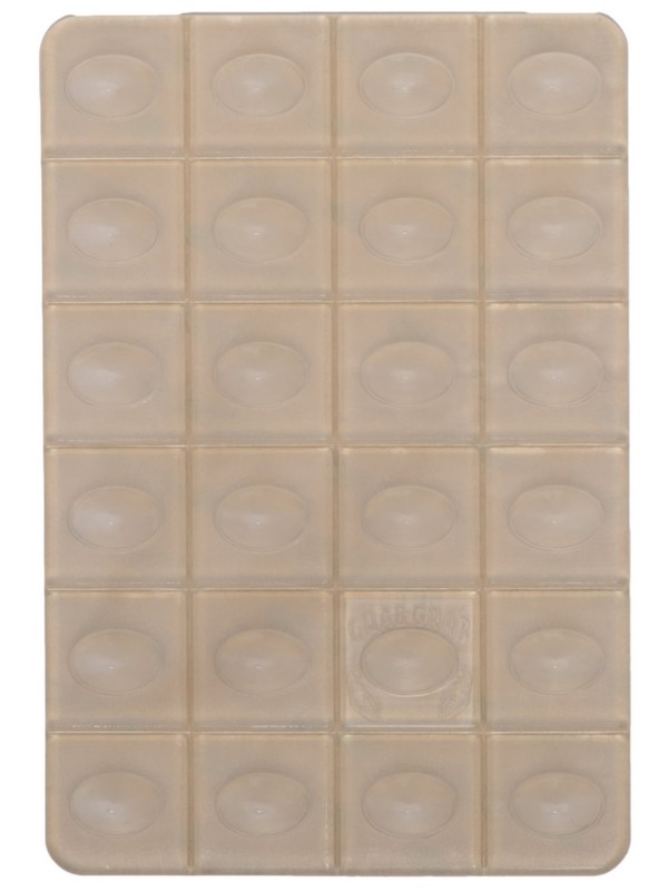 Crab Grab Shark Teeth Stomp Pad clearish