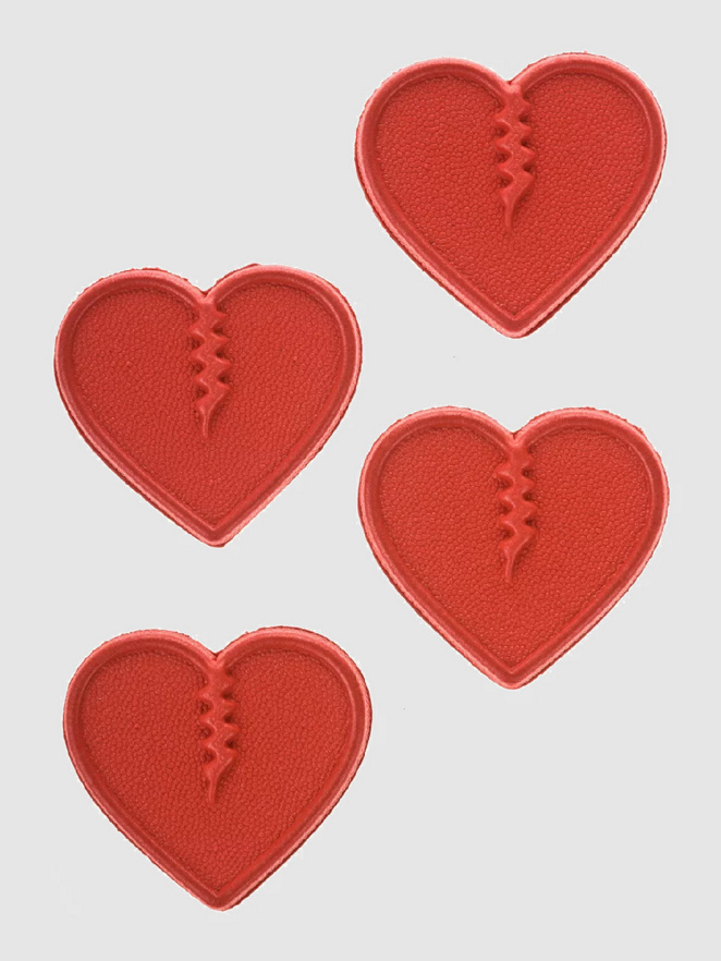 Crab Grab Mini Hearts Stomp pad