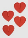 Crab Grab Mini Hearts Stomp Pad
