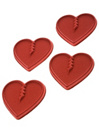 Crab Grab Mini Hearts Stomp pad