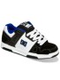 white/black/blue