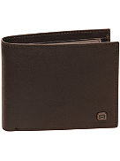 Button Leather Wallet
