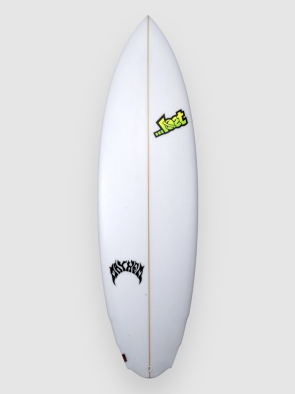 LOST V3 5'7 Surfboard white