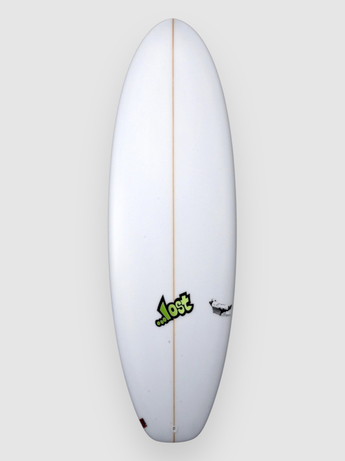 LOST Lazy Toy 6'8 Surfboard white