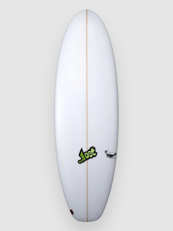 LOST Lazy Toy 6'8 Surfboard white