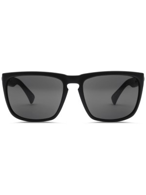 Knoxville XL Matte Black Solbriller