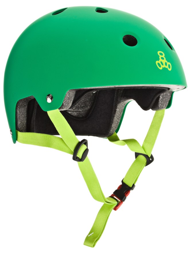 Triple 8 Dual Certified Casco Skateboard