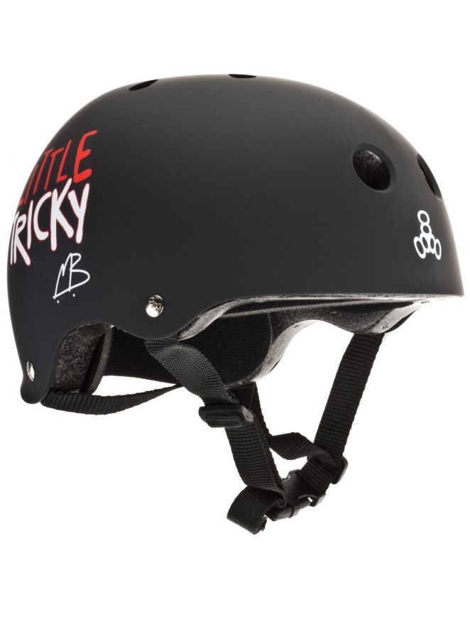 Triple 8 Little Tricky Brainsaver Helma