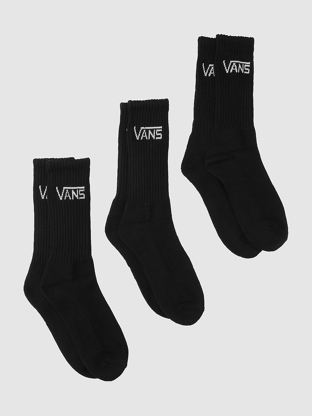 Vans Classic Crew (6.5-9) Socken black kaufen