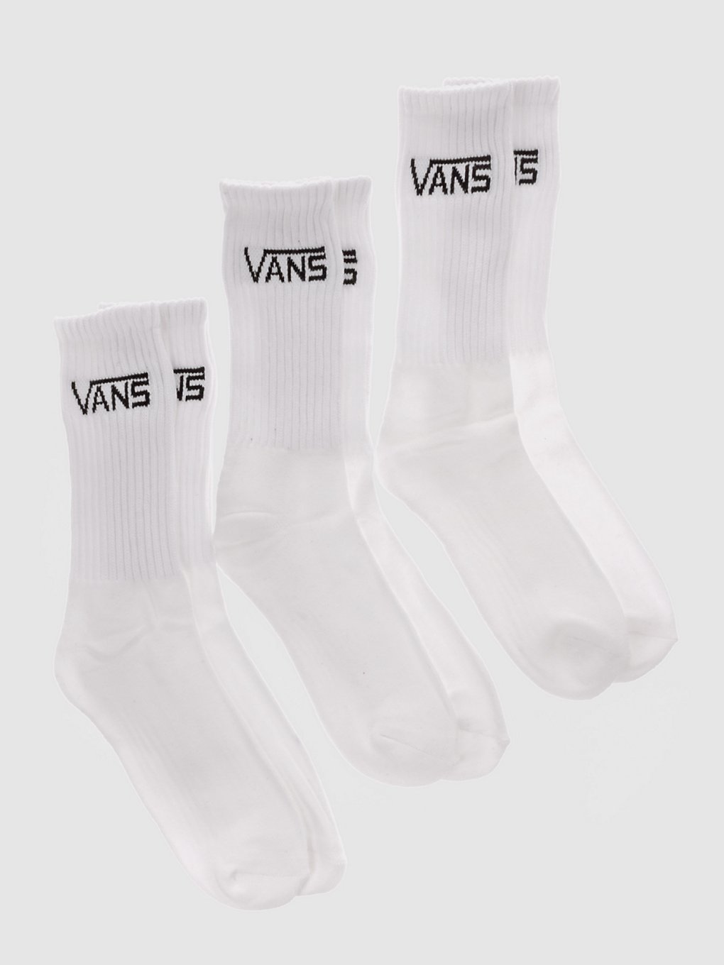 Vans Classic Crew (6.5-9) Socken white kaufen