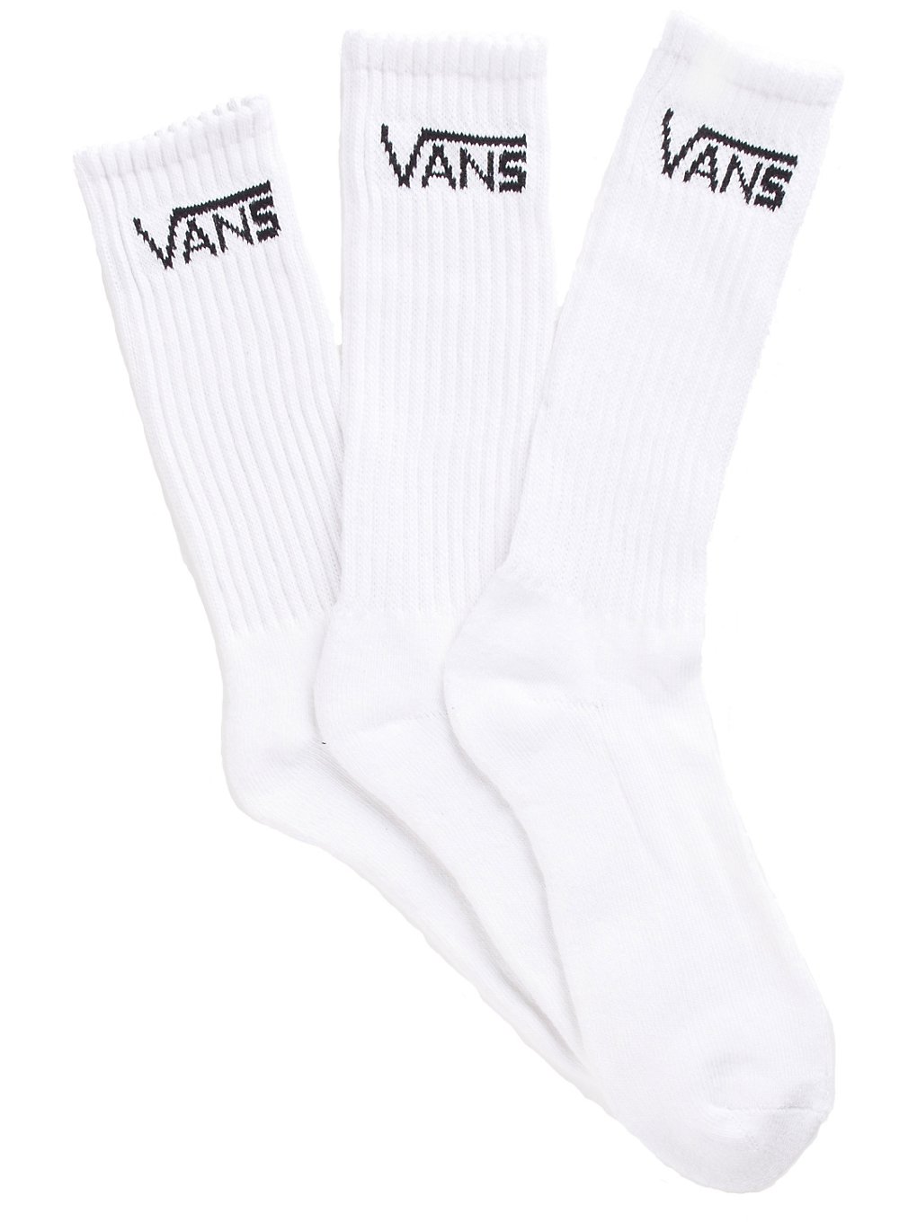 Vans Classic Crew (9.5-13) Socks blanc