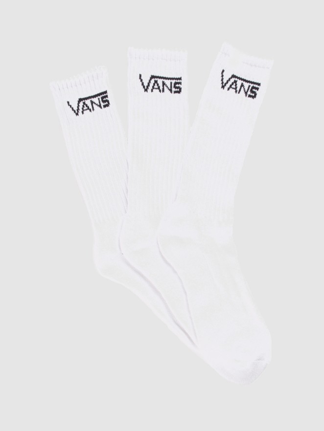 Vans Classic Crew (9.5-13) Calcetines