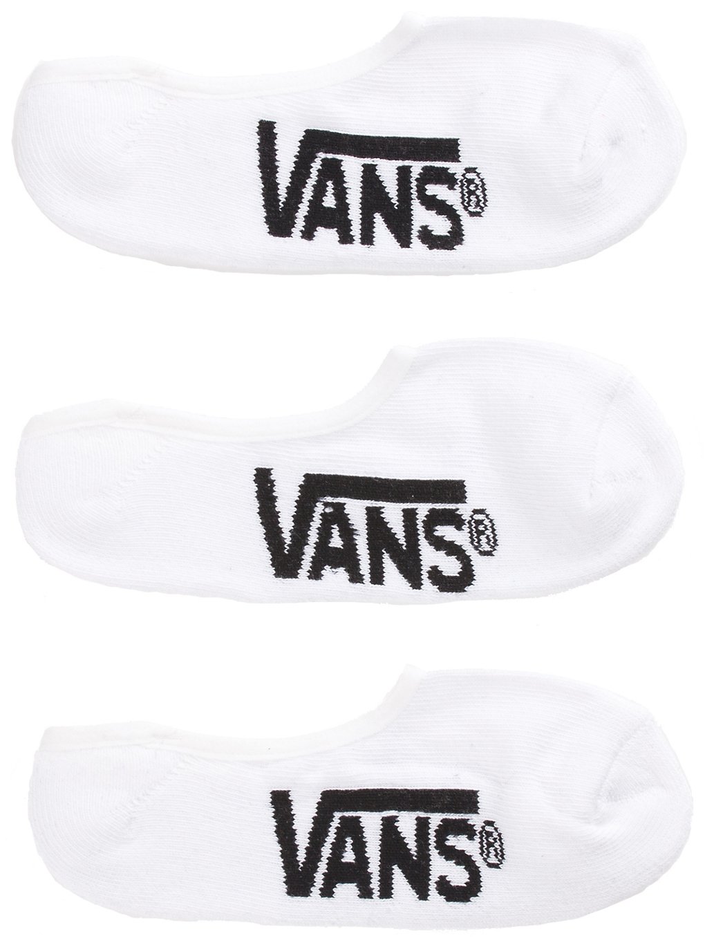 Vans Classic Super No Show (9.5-13) Socks blanc