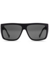 Electric Black Top Matte Black Sluneční brýle
