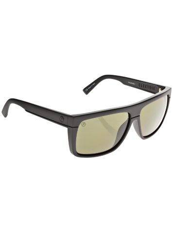 Electric Black Top Matte Black Sunglasses