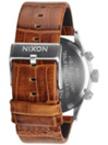 Nixon The Sentry Chrono Leather Reloj