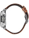 Nixon The Sentry Chrono Leather Reloj