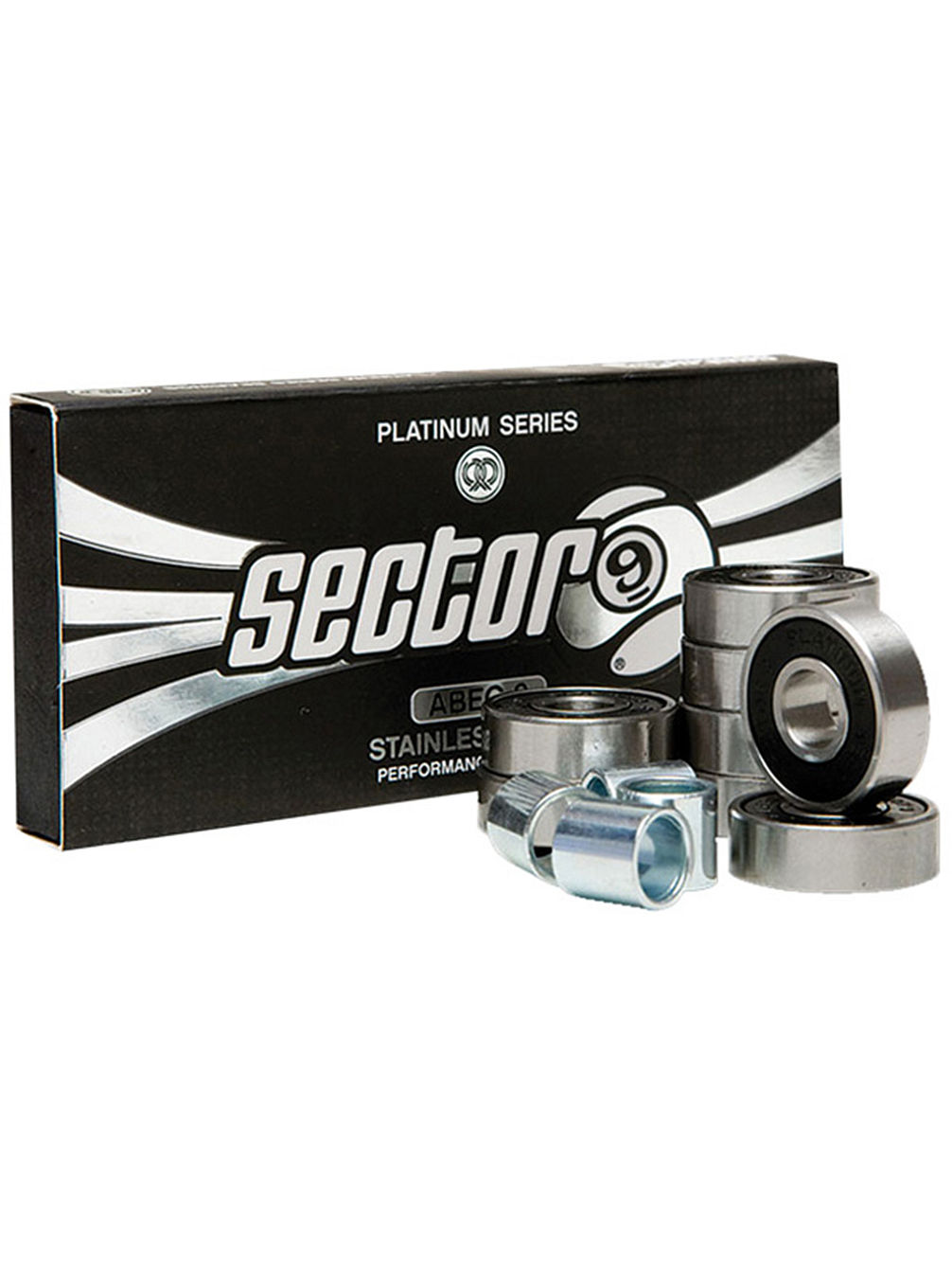 Platinum Lagers (Stainless Steel, Abec