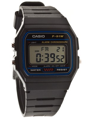 Casio F 91w 1yef Uhr Bei Blue Tomato Kaufen