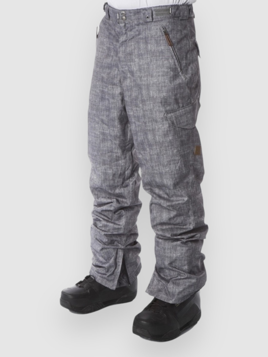 Light Dagger Hose black denim