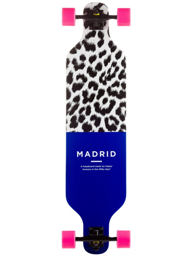 Madrid Leopard-Trance 39″ Complete