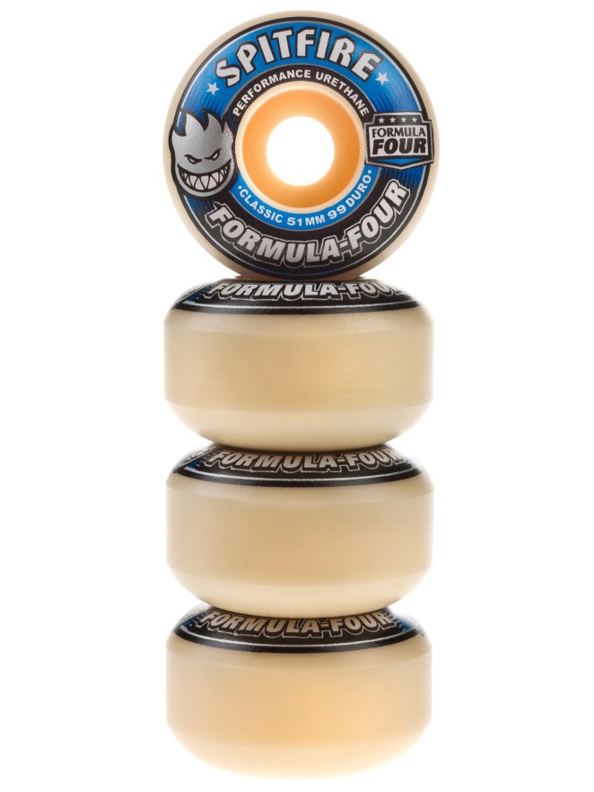Spitfire Formula 4 99 DuroClassic 51mm Wheels
