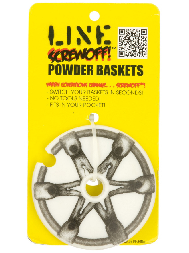 Line Screwoff Powder Basket 90 mm 12Pk Smu?arske Palice