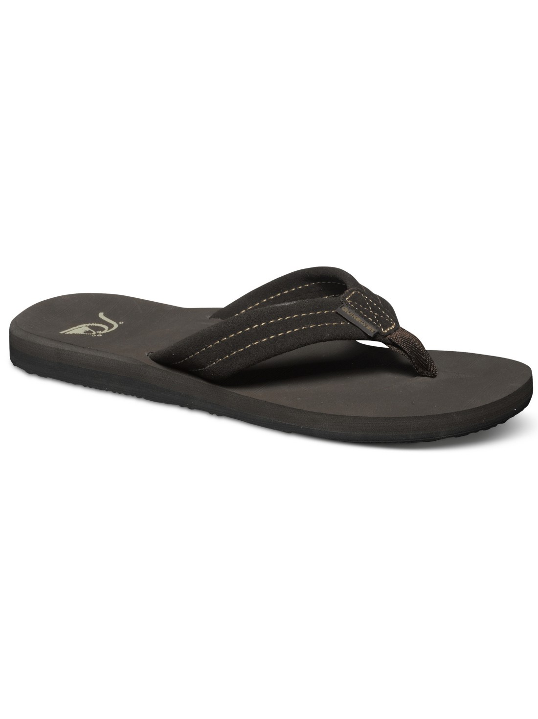 Quiksilver Carver Suede Sandalen demitasse solid