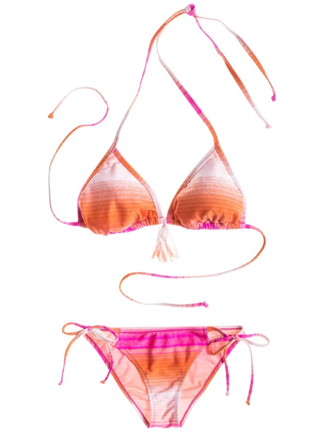 Roxy Ocean Breeze Tiki Tri Bikini Set