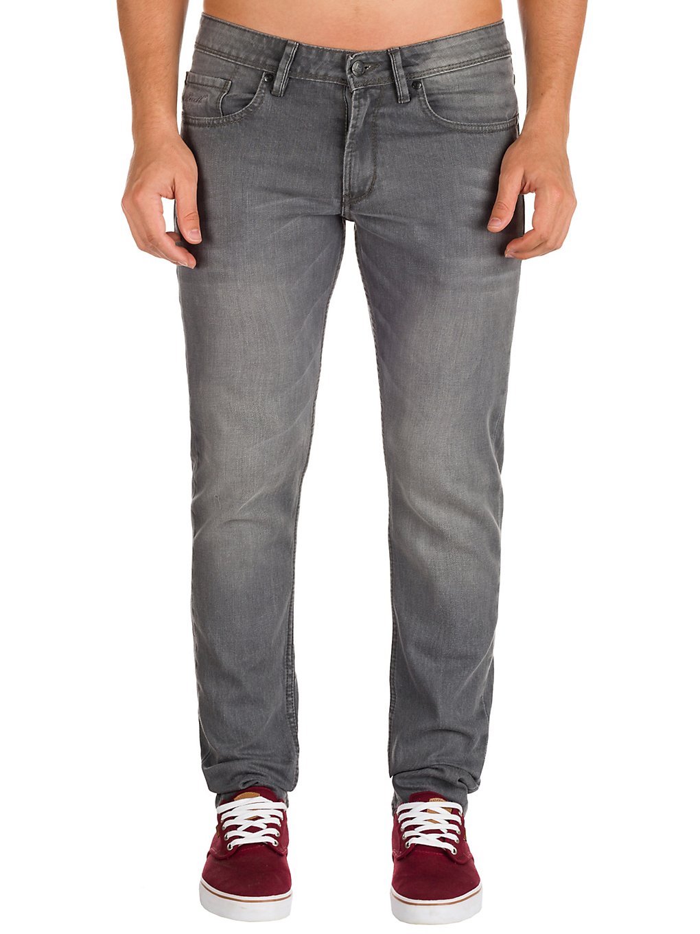 REELL Spider Jeans gris
