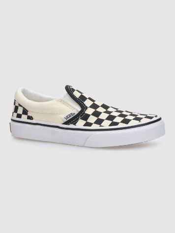 Vans Checkerboard Classic Slip Ons   Boys