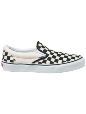 Vans Checkerboard Classic Slip-Ons Boys (checkerboard) black whit