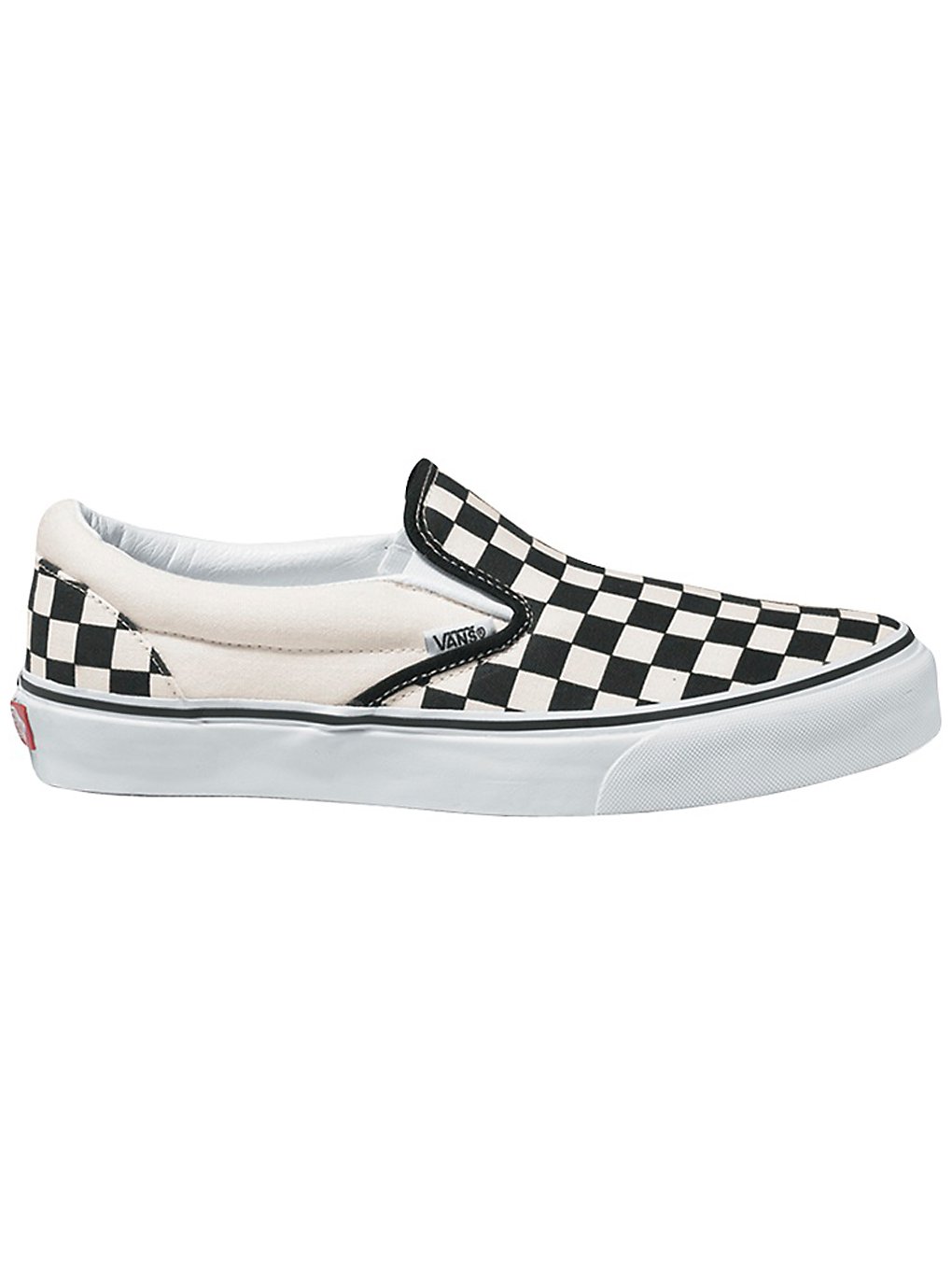 Vans Checkerboard Classic Slip-Ons Boys mønster