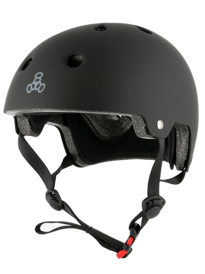 Triple 8 Dual Certified Casque de Skateboard