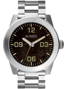Nixon The Corporal Stainless Steel Rannekello