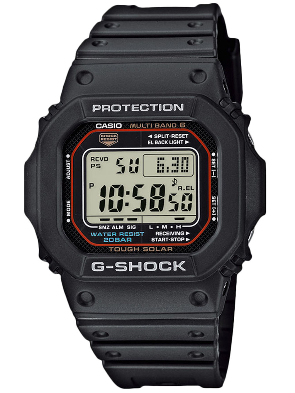 GW-M5610-1ER Horloge