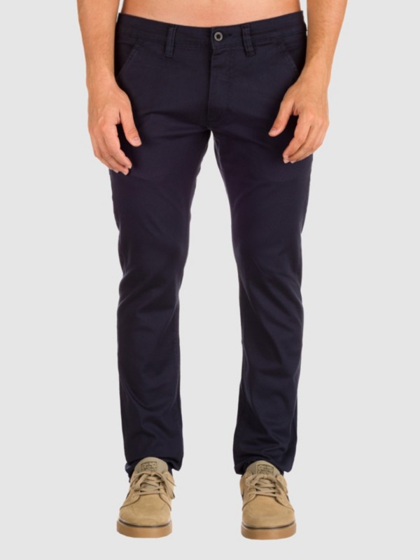 REELL Flex Tapered Chino Hose navy blue