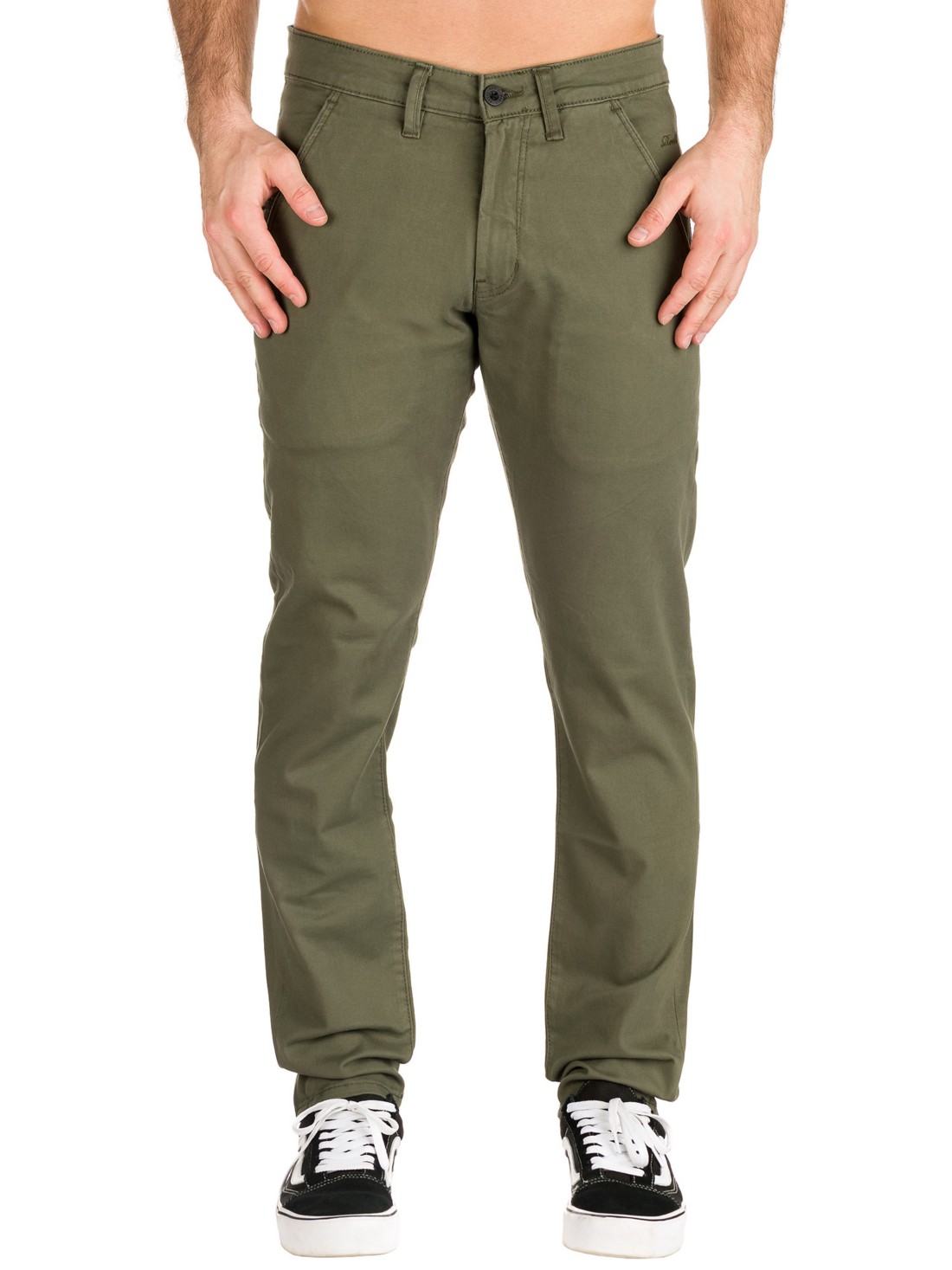 REELL Flex Tapered Chino Hose olive