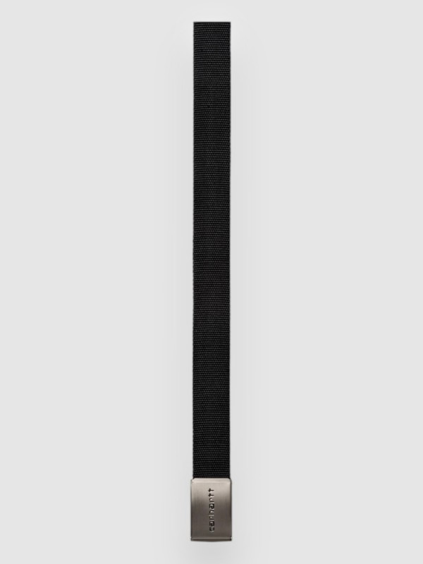 Carhartt WIP Clip Chrome Gürtel black