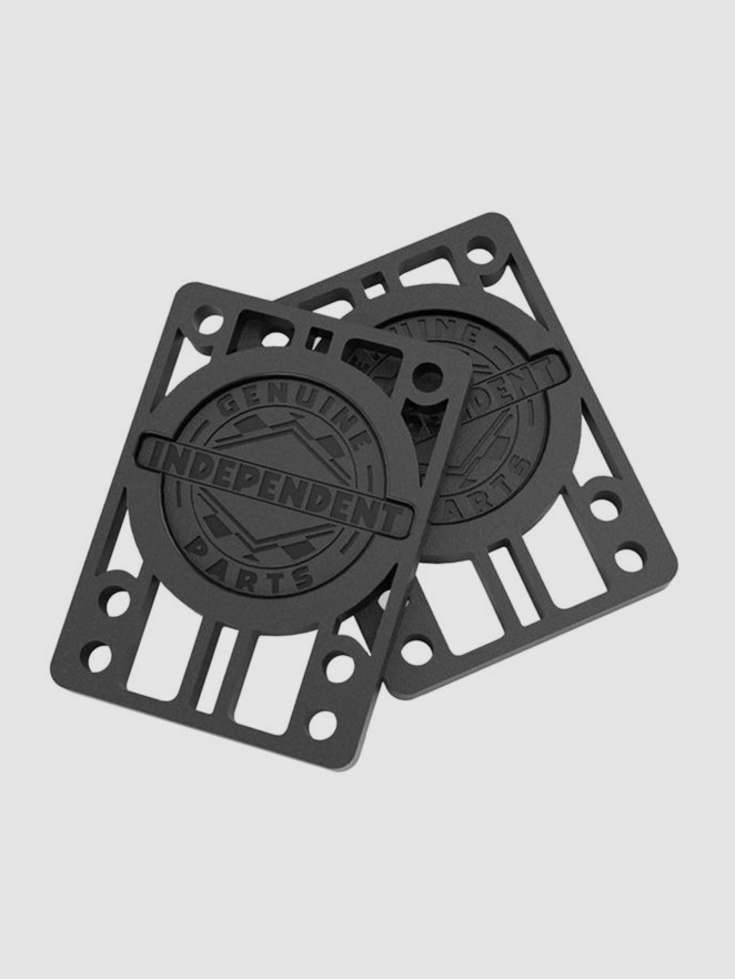 Independent 1/8" Riser Pads