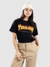 Thrasher Flame Camiseta